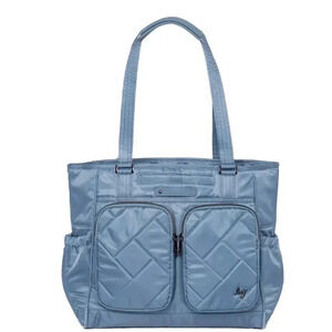 LUG Trotter Tote Bag / Shoulder Bag / Diaper Bag - Blue Moon